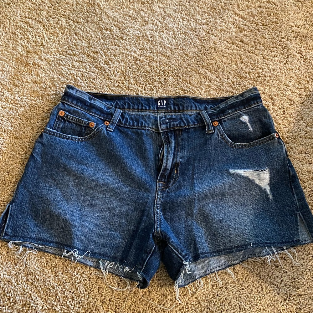 GAP jean shorts